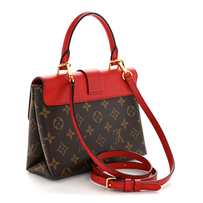 Louis Vuitton Monogram Locky BB Coquelicot 3 of 14
