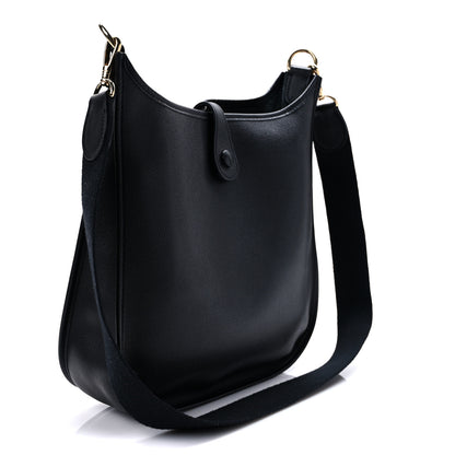 Hermes Epsom Evelyne PM Black 2 of 8