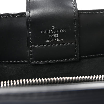 Louis Vuitton Epi Kleber MM Black 6 of 9