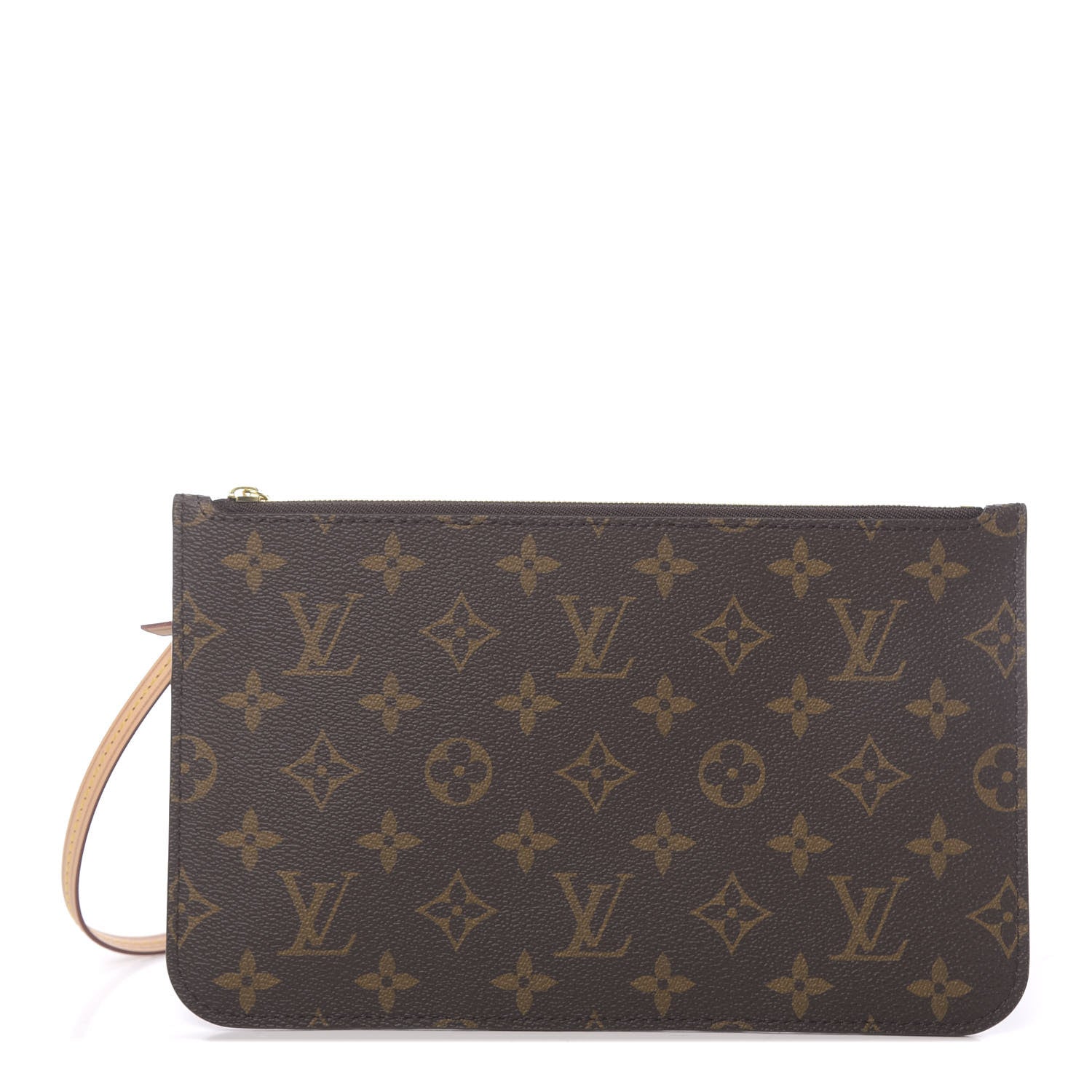 Louis Vuitton Monogram Neverfull MM GM Pochette 1 of 8