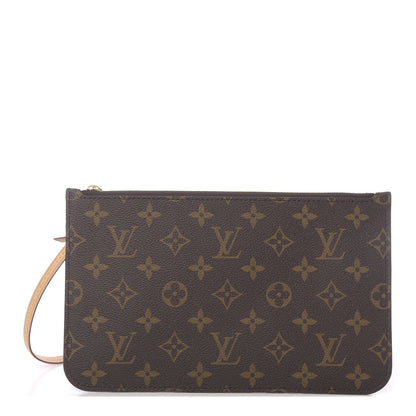 Louis Vuitton Monogram Neverfull MM GM Pochette 1 of 8