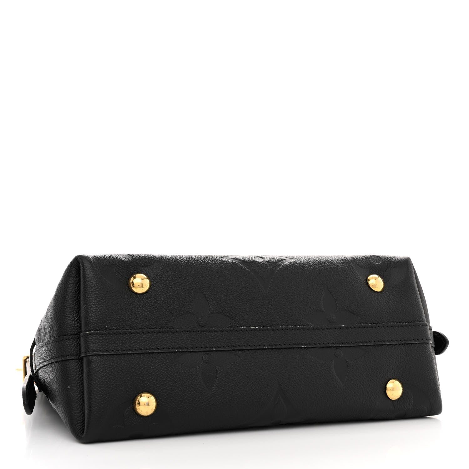 Louis Vuitton Empreinte Carryall PM Black 4 of 12