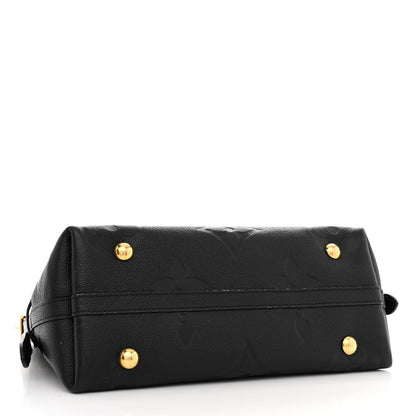 Louis Vuitton Empreinte Carryall PM Black 4 of 12