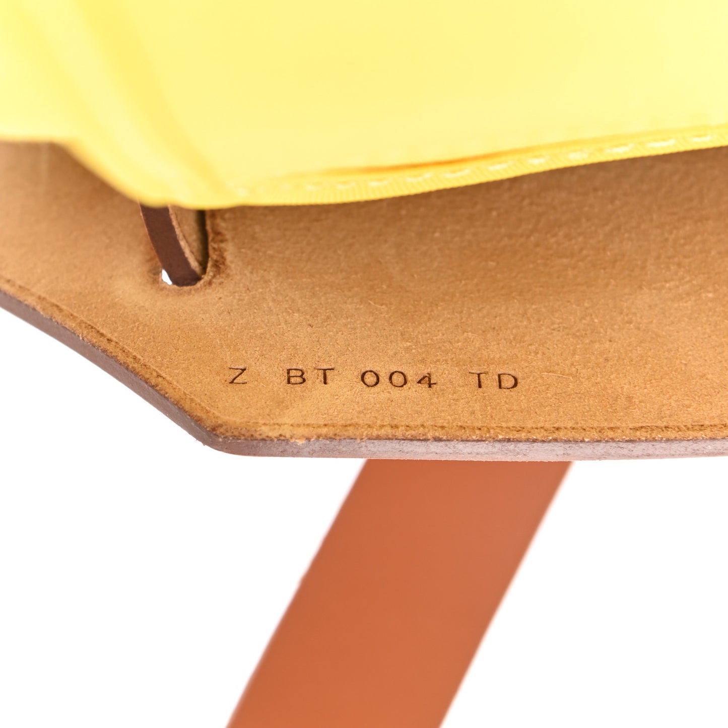 Toile Vache Hunter Herbag Zip 31 PM Natural Jaune De Naples