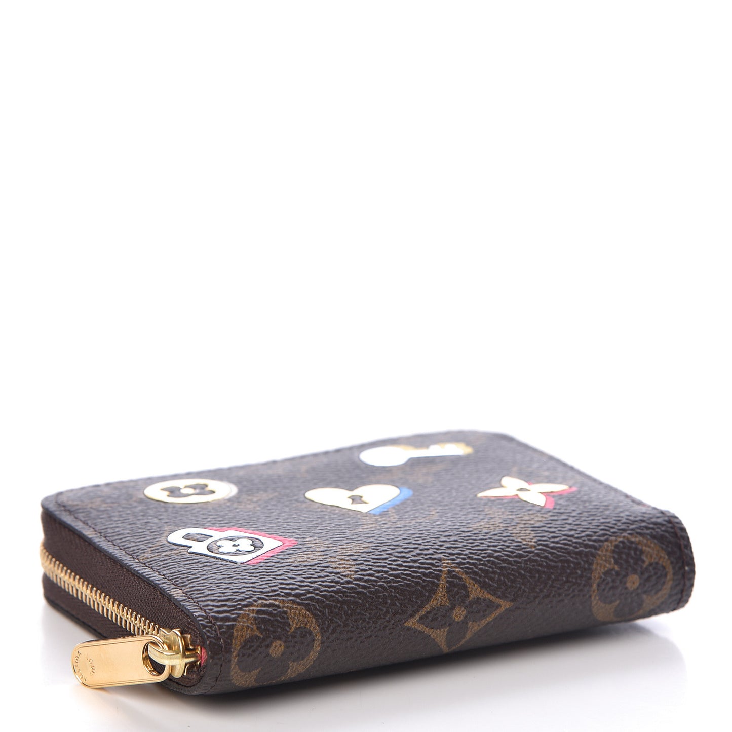 Monogram LV Love Lock Zippy Coin Purse