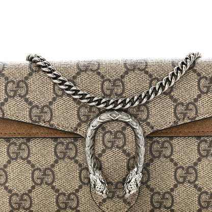 Gucci GG Supreme Monogram Super Mini Dionysus Shoulder Bag Taupe 6 of 9