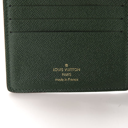 Louis Vuitton Monogram My LV Heritage Marco Wallet Vert Anglais Bleu Clair 6 of 7