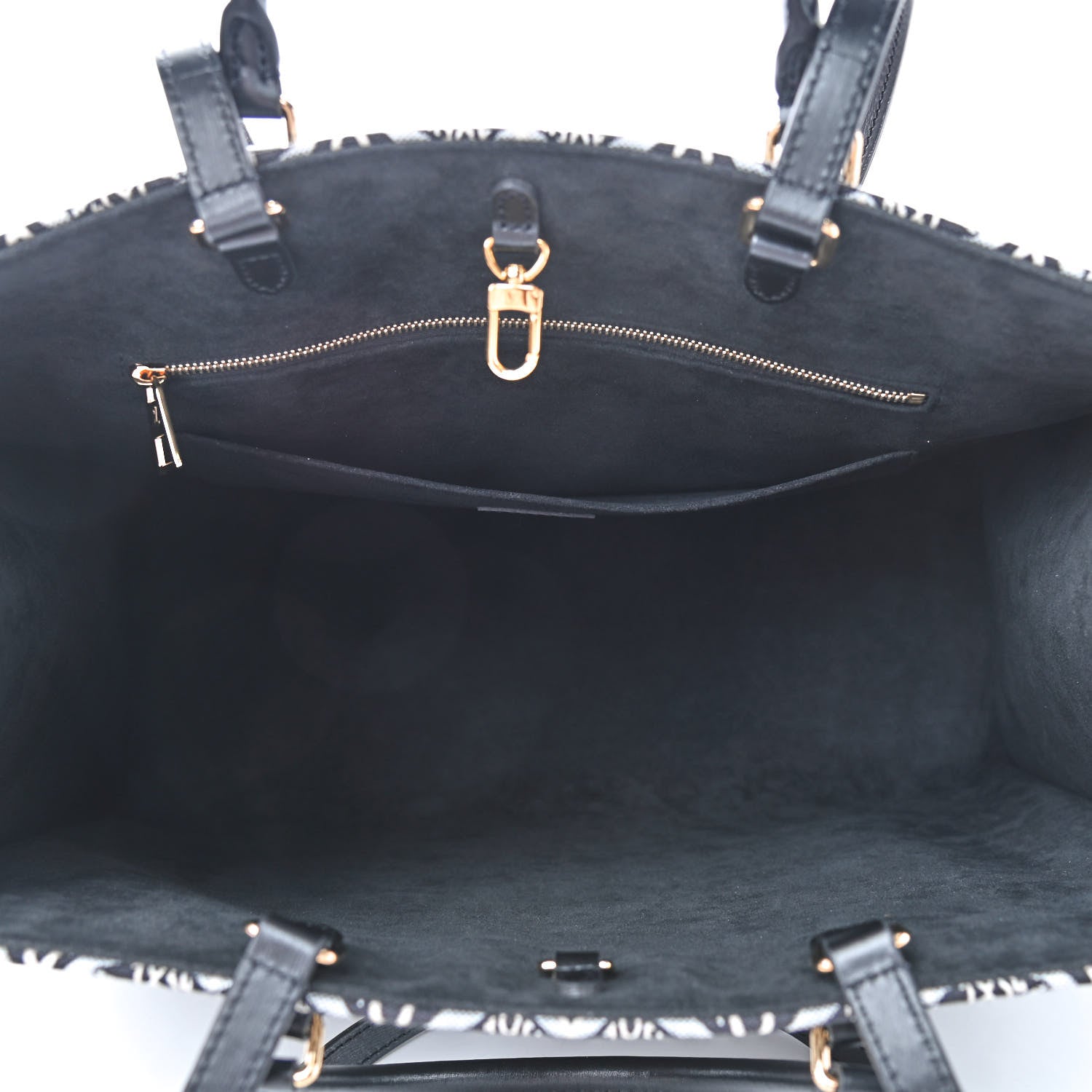 Louis Vuitton Jacquard Since 1854 Onthego GM Grey 5 of 8