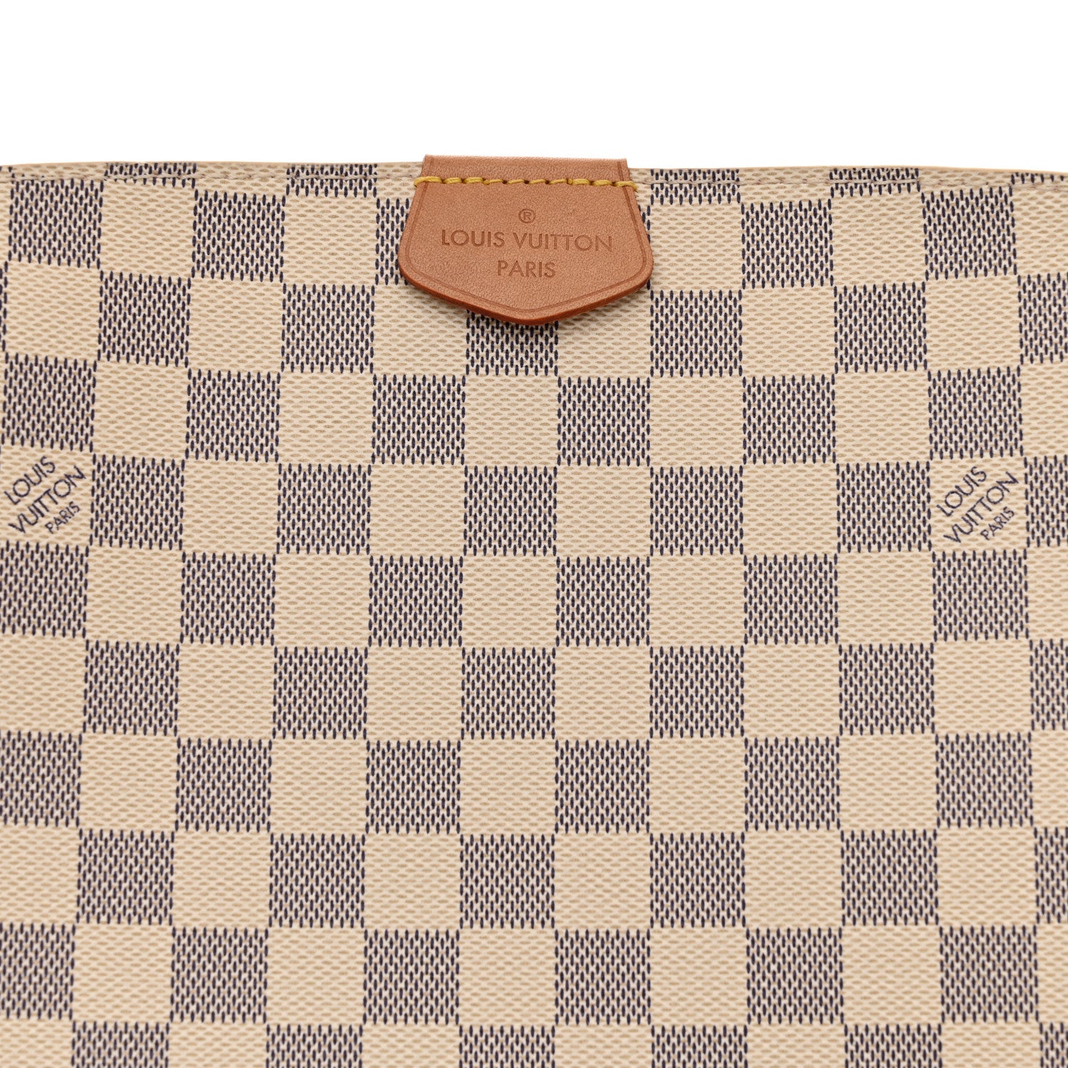 Louis Vuitton Damier Azur Graceful PM Rose Ballerine 8 of 10