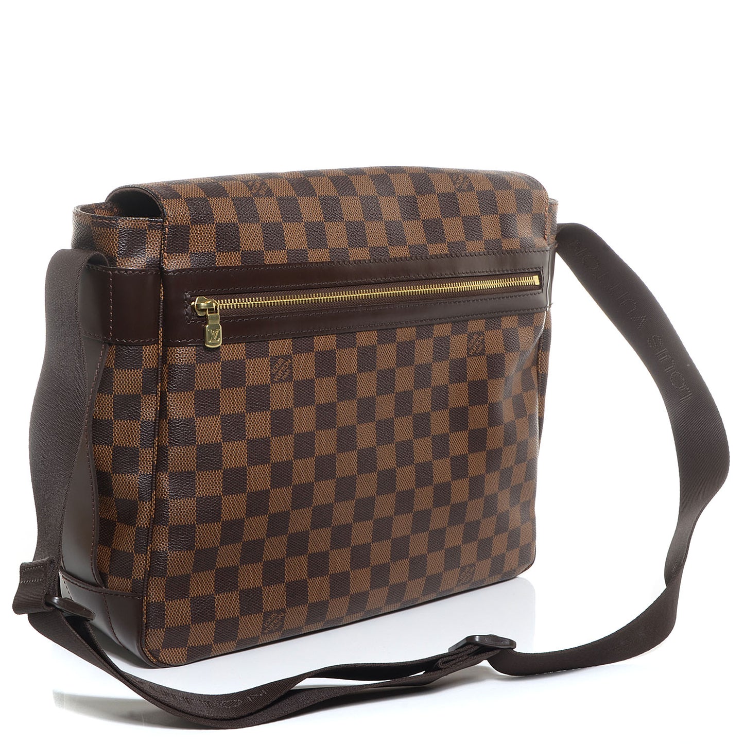 Damier Ebene Bastille Messenger