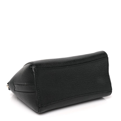 Givenchy Sugar Goatskin Small Antigona Beauty Wristlet Black 4 of 10