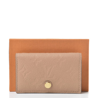 Louis Vuitton Empreinte Multicartes Papyrus 8 of 8