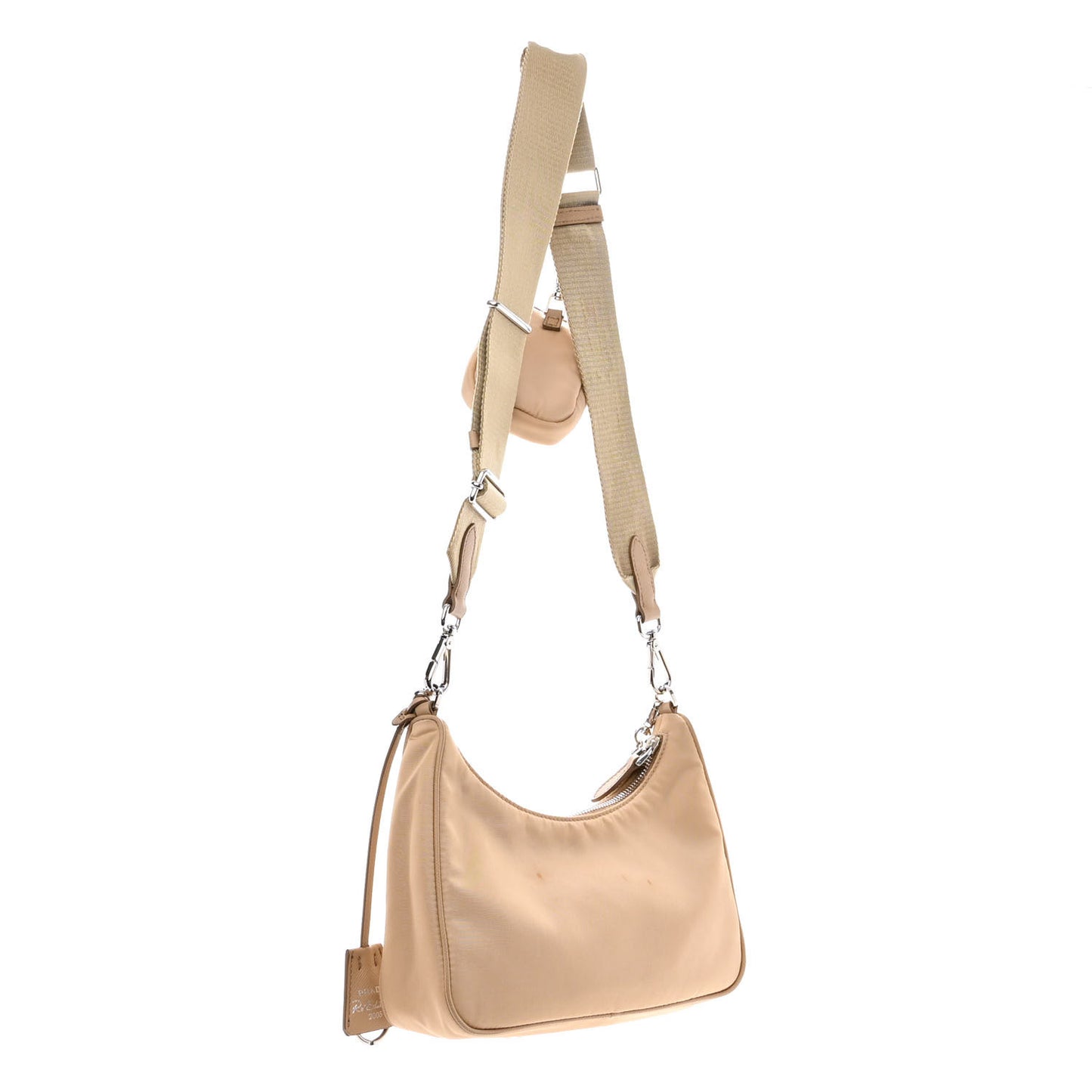 Nylon Re-Edition 2005 Shoulder Bag Deserto