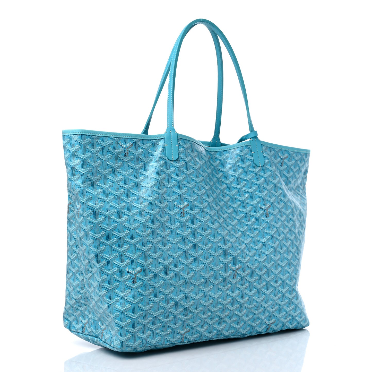 Goyardine Saint Louis GM Turquoise
