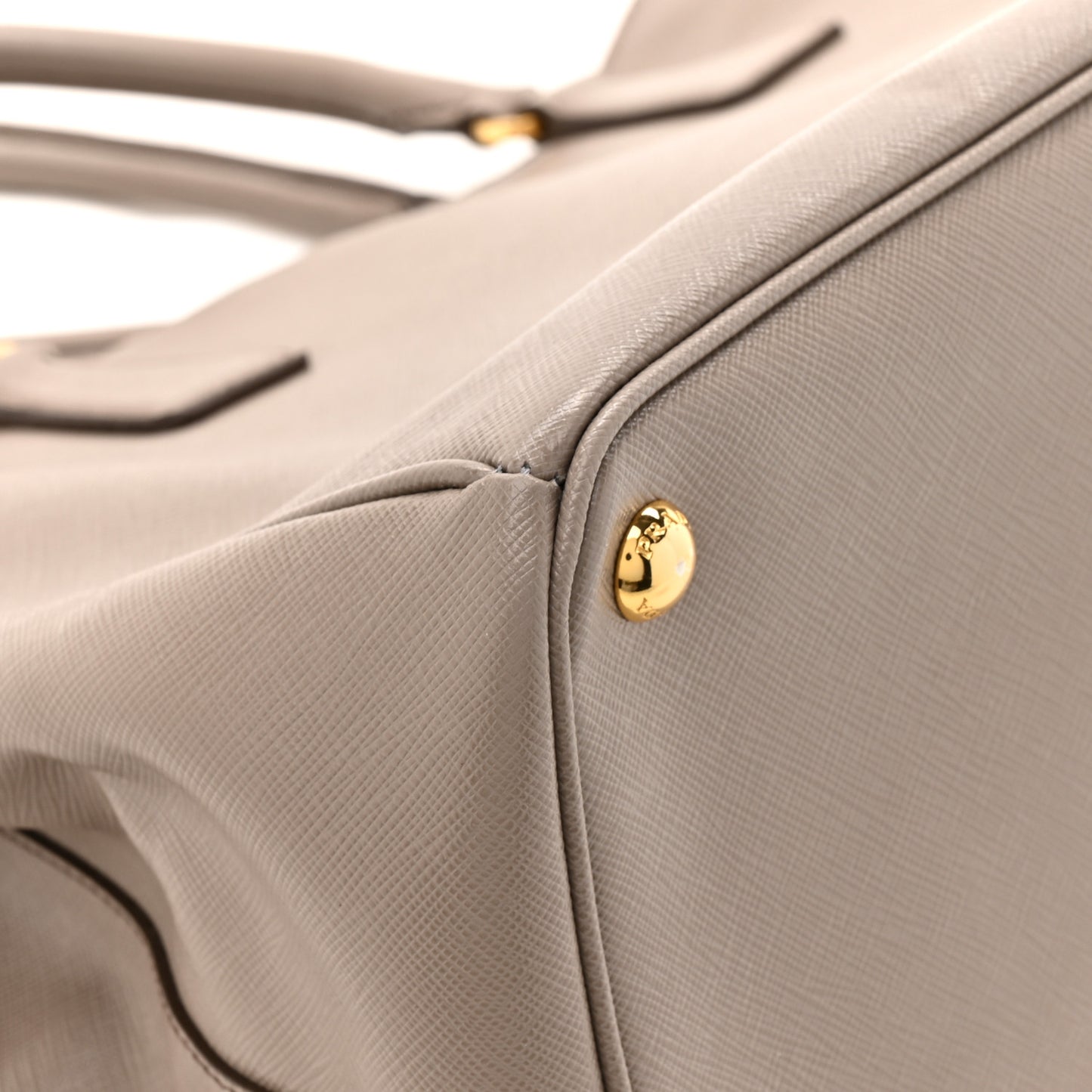 Saffiano Lux Large Tote Argilla