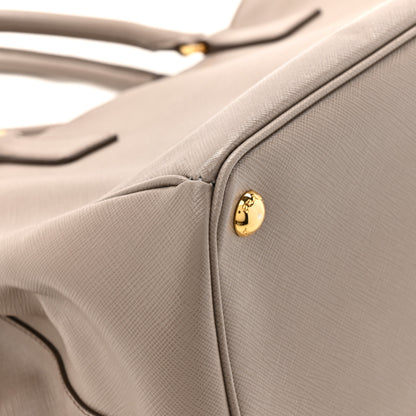 Prada Saffiano Lux Large Tote Argilla 11 of 14