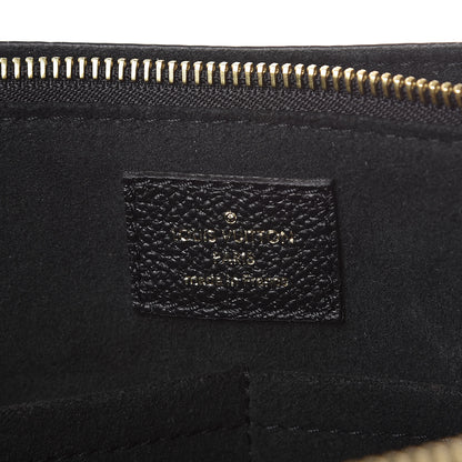 Louis Vuitton Monogram Surene MM Black 6 of 7