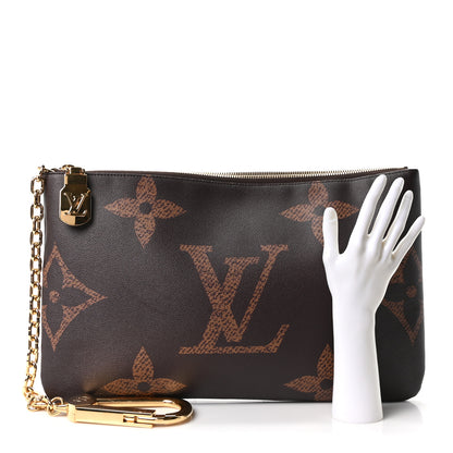 Louis Vuitton Monogram Pochette Cles XL 2 of 9
