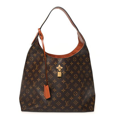 Louis Vuitton Monogram Flower Hobo Beige 1 of 9
