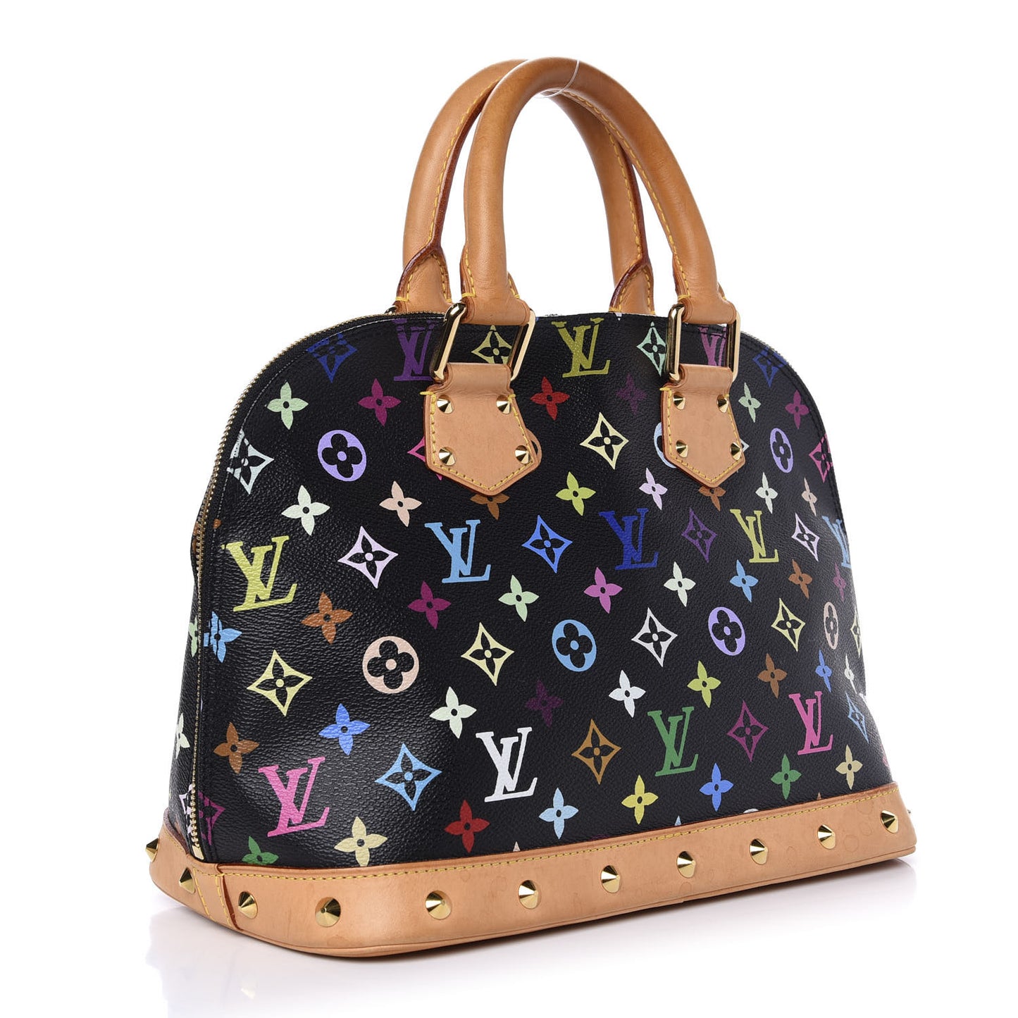 Monogram Multicolor Alma Black