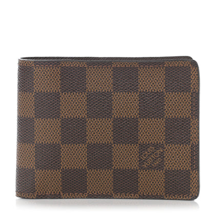 Louis Vuitton Damier Ebene Multiple Wallet 1 of 7
