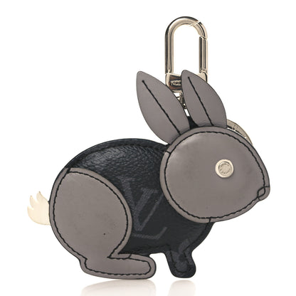 Louis Vuitton Monogram Eclipse Rabbit Bag Charm Key Holder 1 of 3