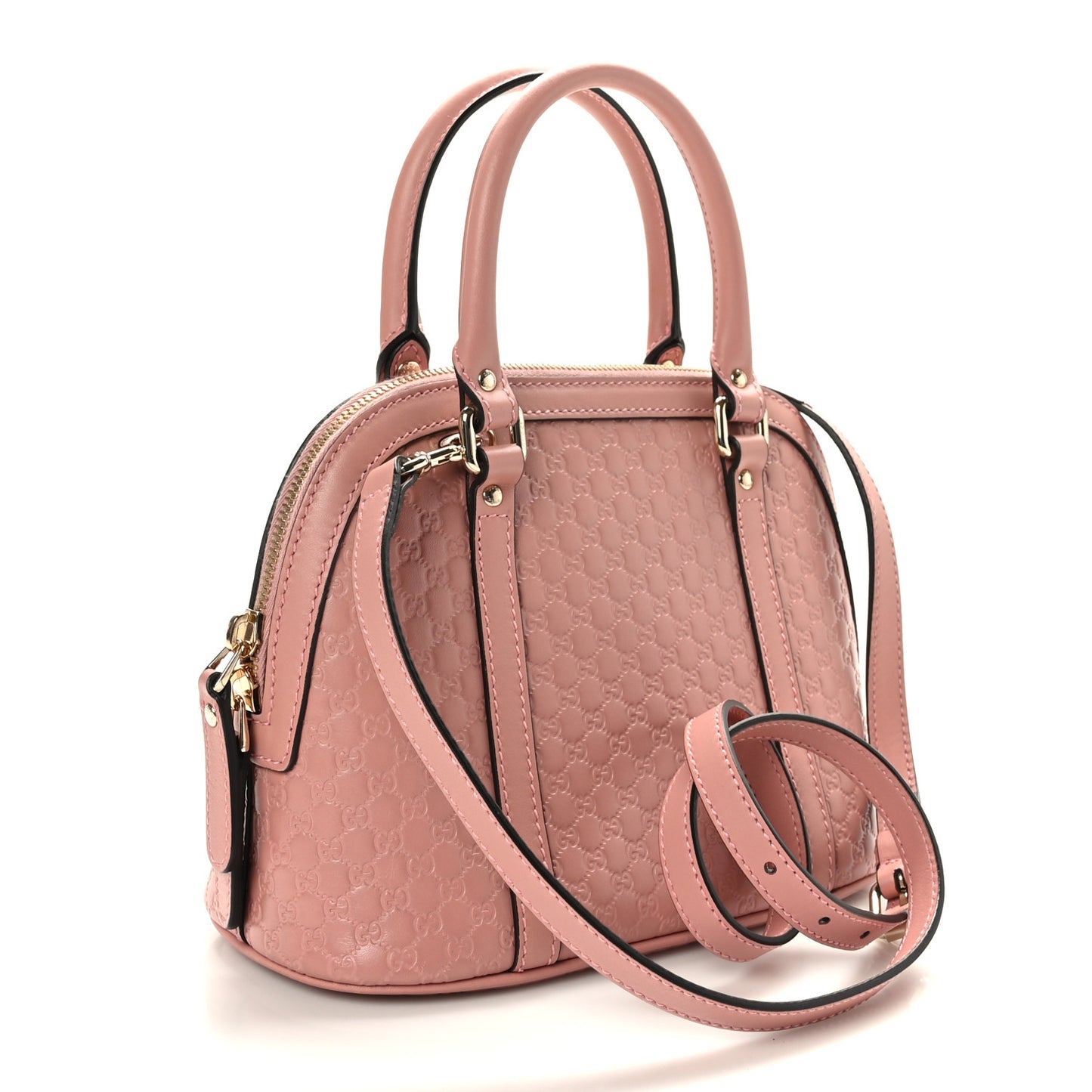 Microguccissima Mini Dome Bag Soft Pink