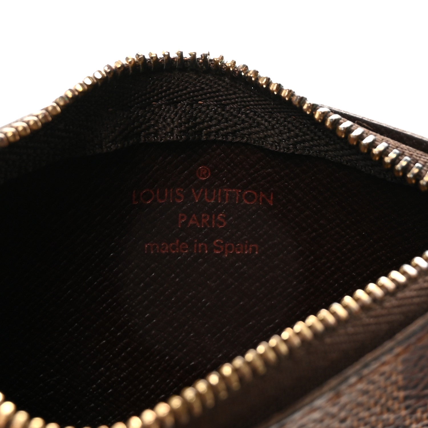 Louis Vuitton Damier Ebene Key Pouch 6 of 6
