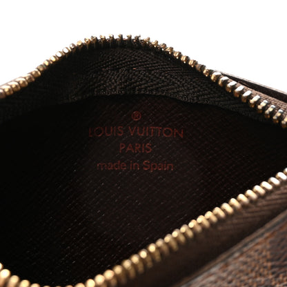 Louis Vuitton Damier Ebene Key Pouch 6 of 6