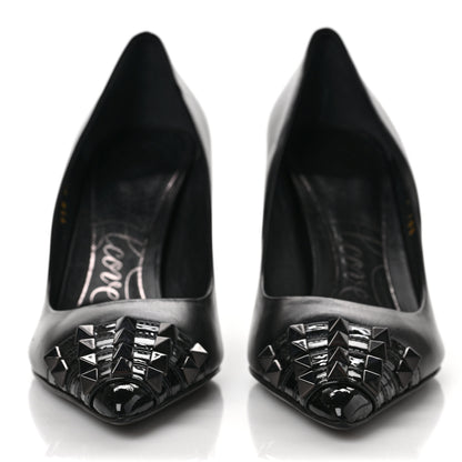 Valentino Garavani Kidskin Rockstud Alcove 90mm Pumps 38.5 Black 2 of 9