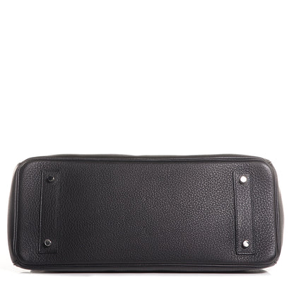 Hermes Togo JPG Shoulder Birkin II 42 Black 5 of 28