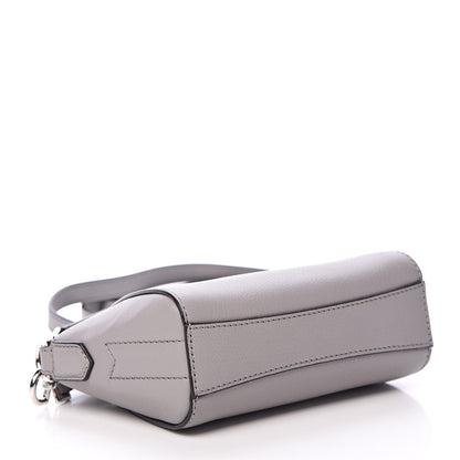 Givenchy Sugar Goatskin Nano Antigona Pearl Grey 3 of 10