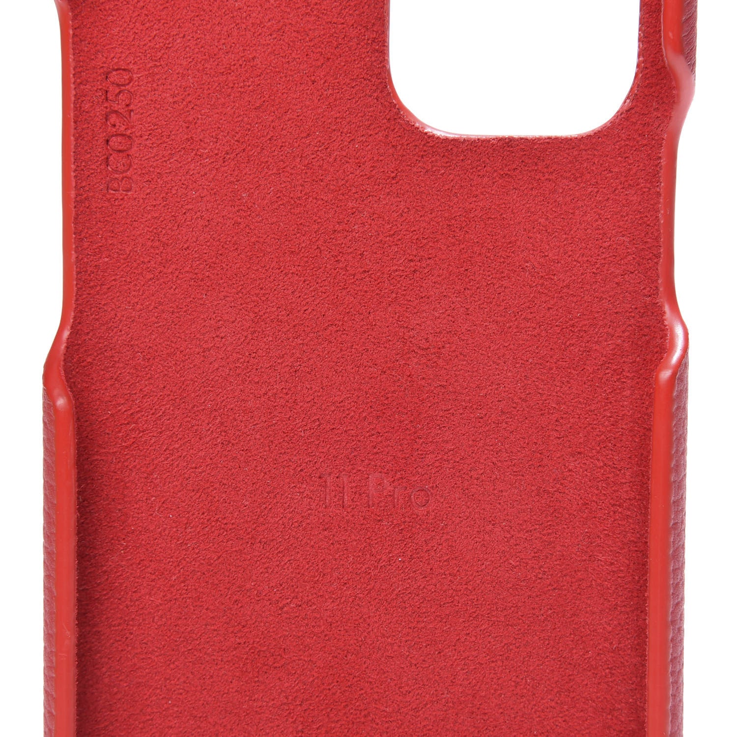 Louis Vuitton Calfskin Monogram iPhone 11 Pro Max Bumper Scarlet 7 of 9