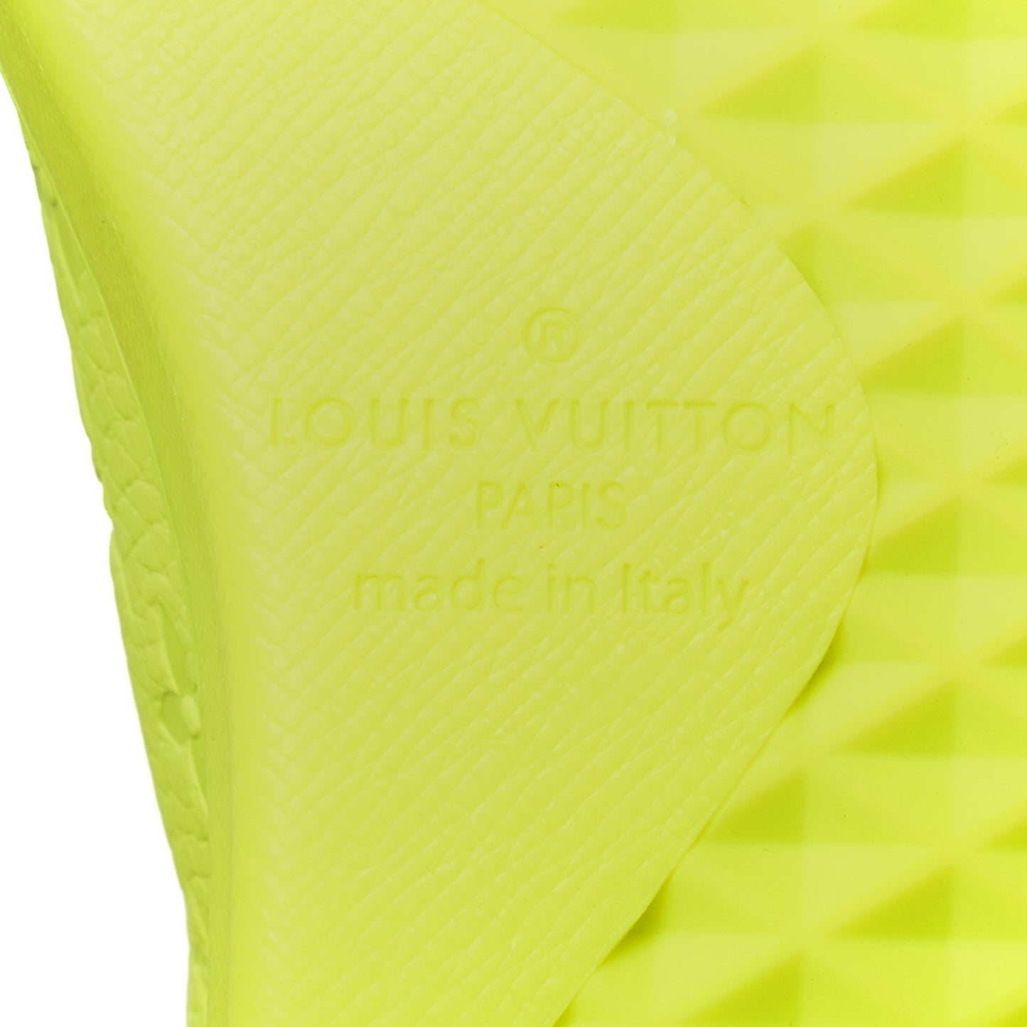 Empreinte Mens Luxembourg Sneaker 11 Fluo Yellow