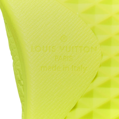 Louis Vuitton Empreinte Mens Luxembourg Sneaker 11 Fluo Yellow 7 of 8