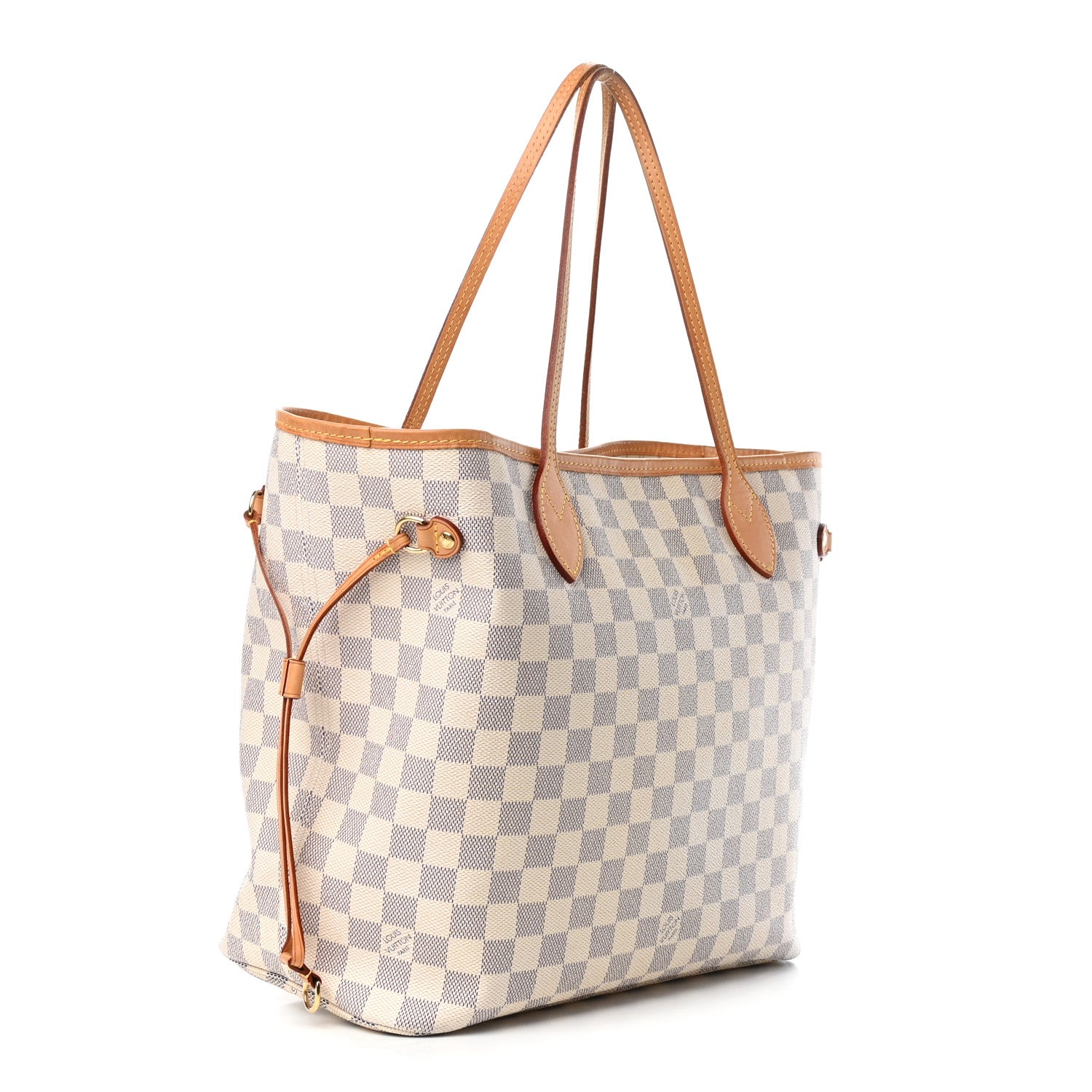 Louis Vuitton Damier Azur Neo Neverfull MM 2 of 4