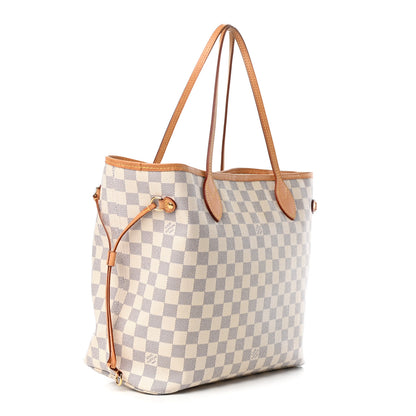 Louis Vuitton Damier Azur Neo Neverfull MM 2 of 4