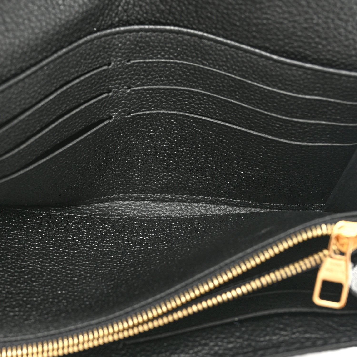 Louis Vuitton Empreinte Sarah Wallet NM Black 7 of 11