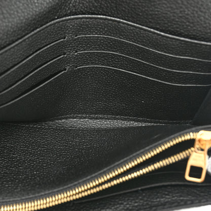 Louis Vuitton Empreinte Sarah Wallet NM Black 7 of 11