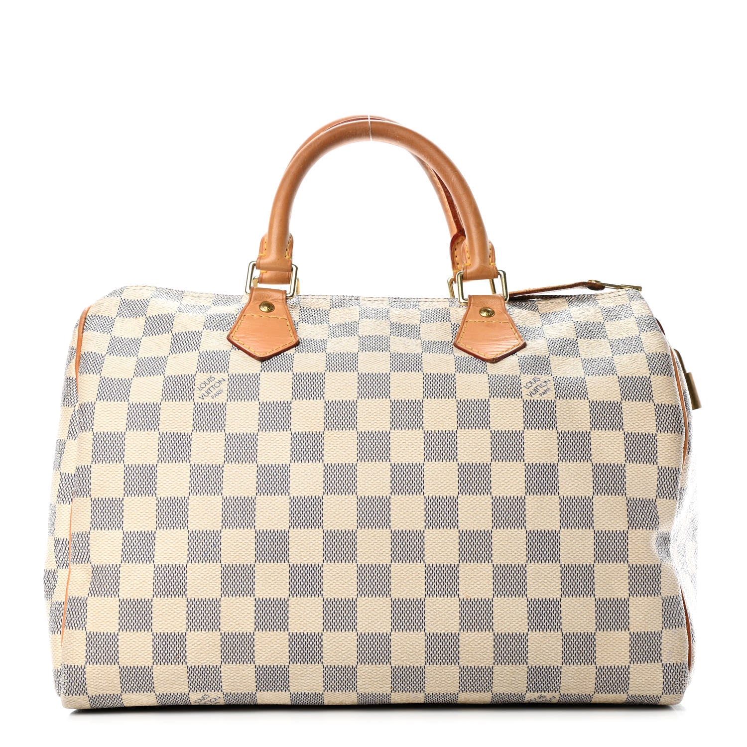 Louis Vuitton Damier Azur Speedy 30 1 of 4