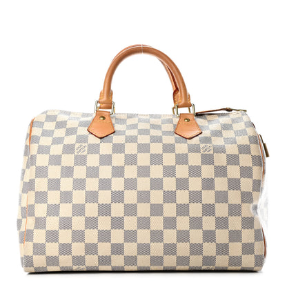 Louis Vuitton Damier Azur Speedy 30 1 of 4