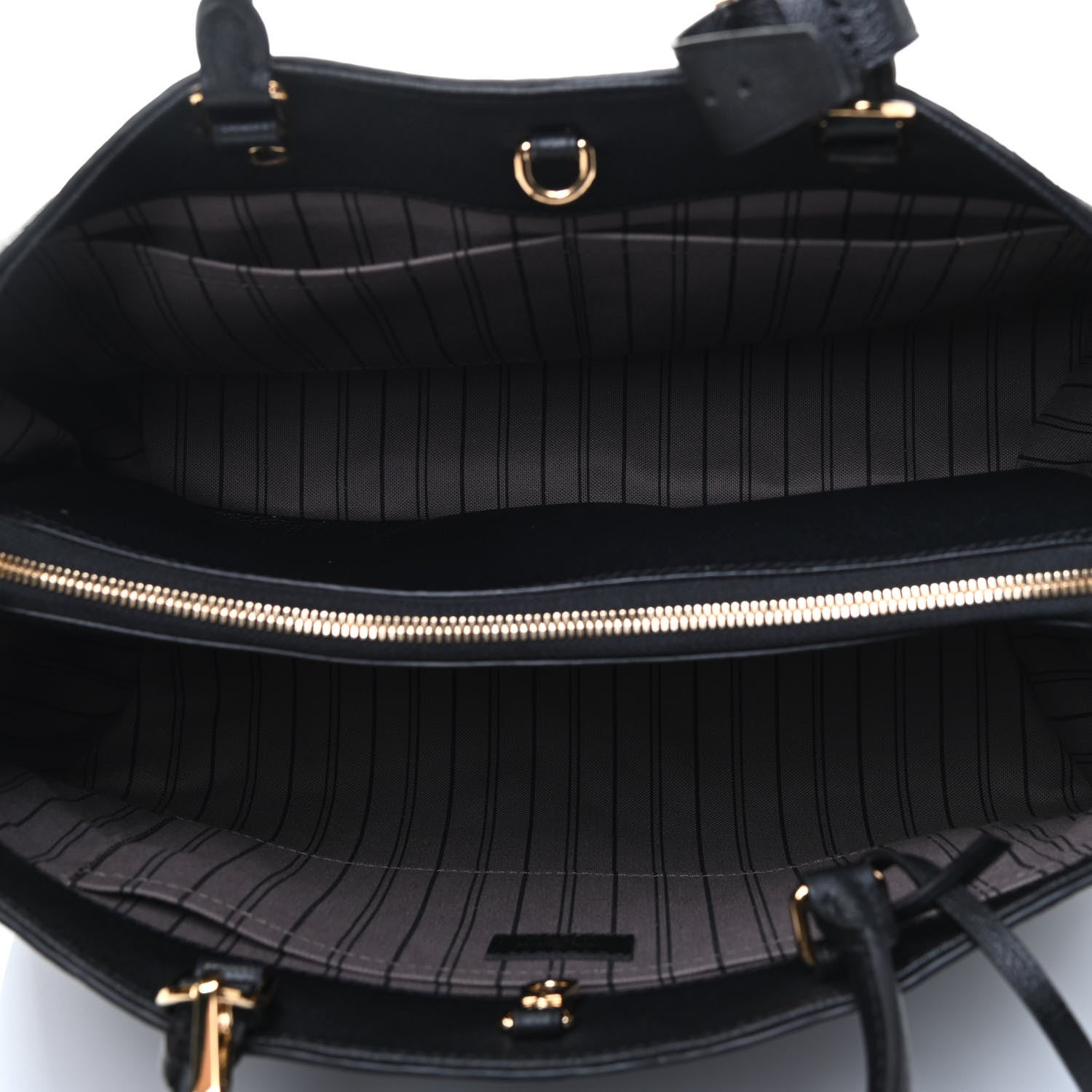 Louis Vuitton Empreinte Montaigne GM Black 3 of 3