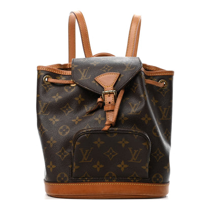 Louis Vuitton Monogram Mini Montsouris Backpack 1 of 4