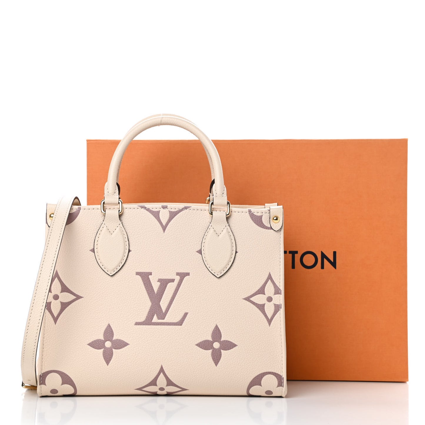 Empreinte Monogram Giant Onthego PM Creme Bois De Rose