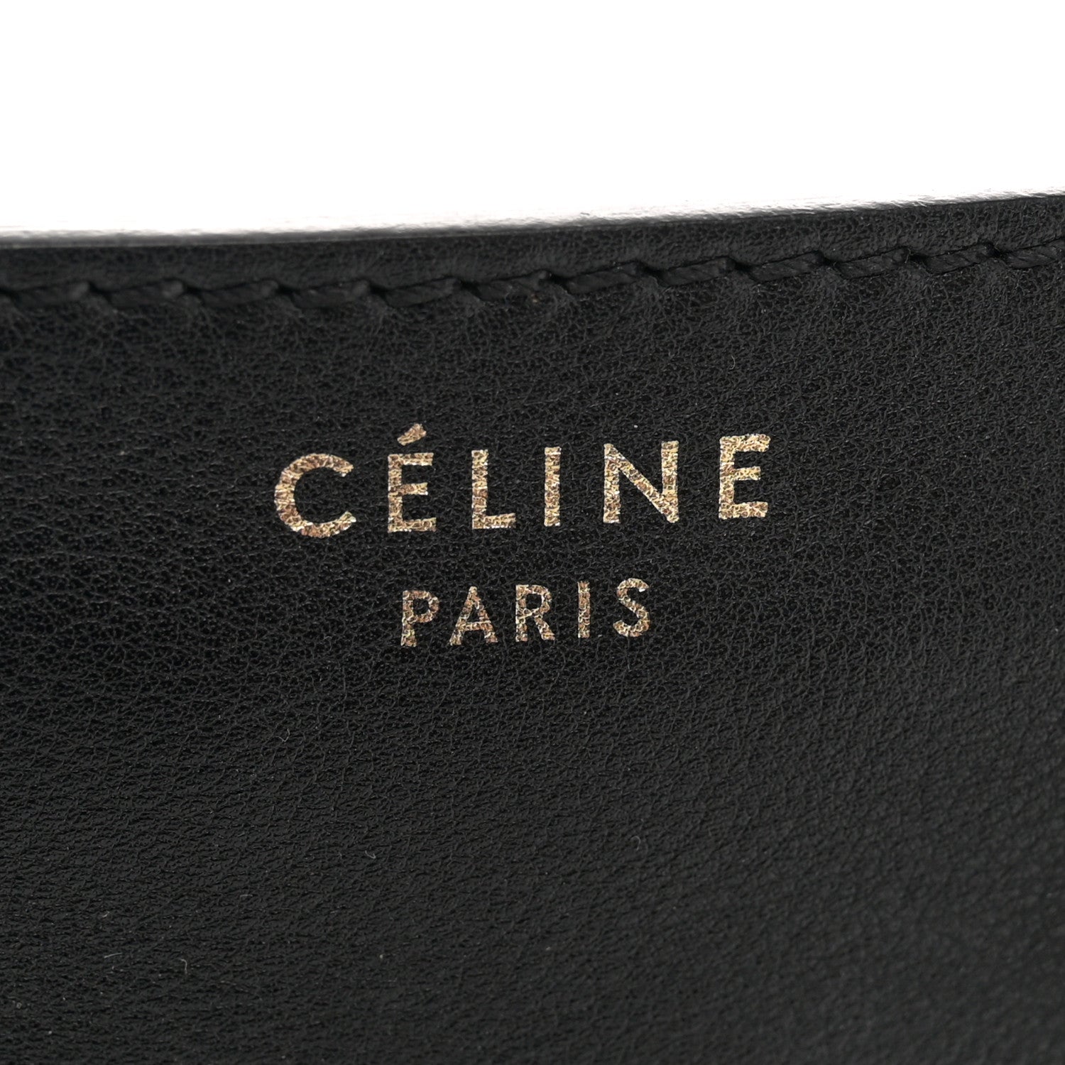 Celine Smooth Calfskin Tweed Tartan Mini Luggage Midnight 6 of 16