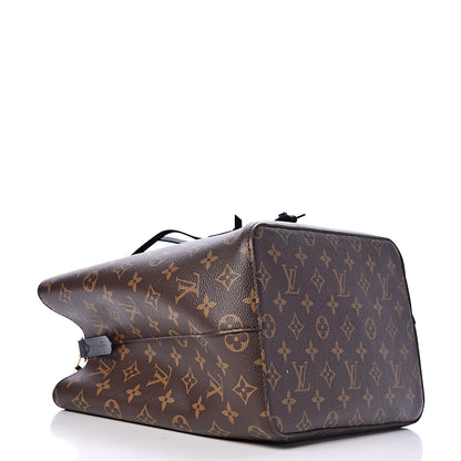Louis Vuitton Monogram Neonoe MM Black 4 of 9