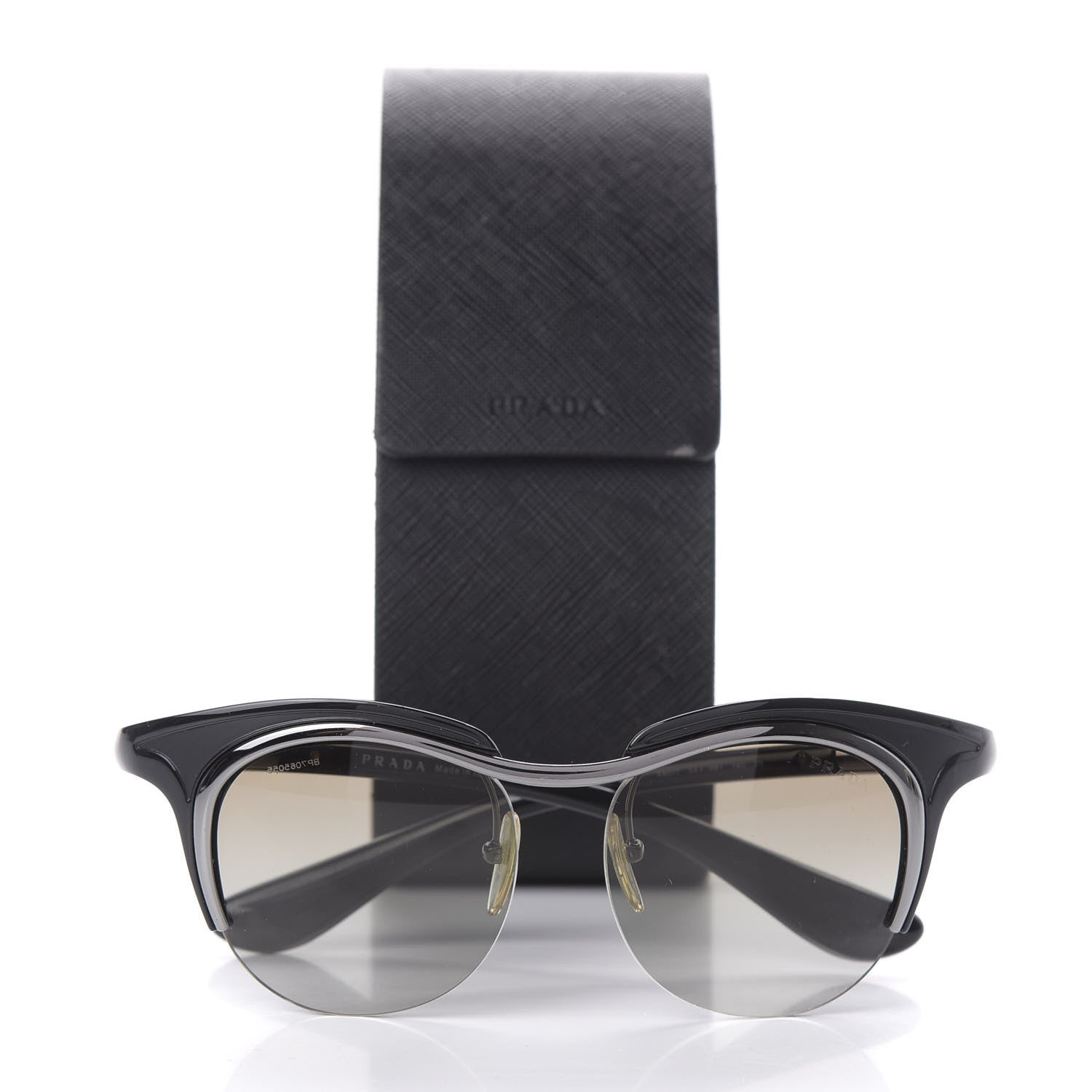 Prada Sunglasses SPR 68O Black 8 of 8