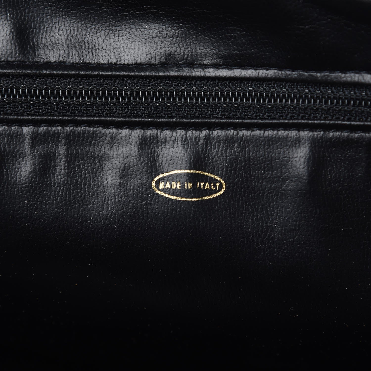 Chanel Lambskin Chevron Quilted Shoulder Bag Black 7 of 15