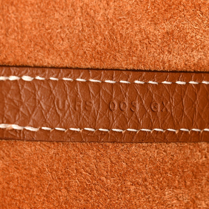 Hermes Taurillon Clemence Picotin Lock 18 PM Gold 7 of 13