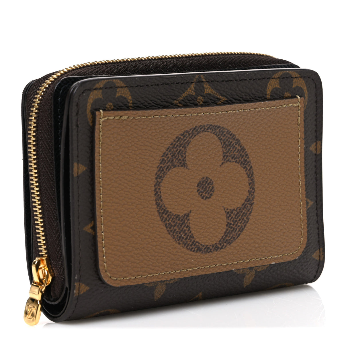 Reverse Monogram Lou Wallet